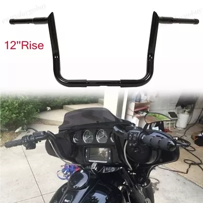 12  Handlebar 1.25  For Harley Street Glide Electra Glide Ultra Limited • $155.27