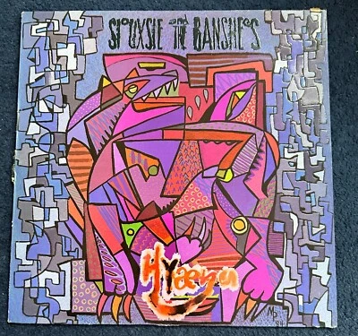 £14.99 • Buy Siouxsie & The Banshees: Hyaena UK 1st Press Vinyl 1984 Embossed  / Robert Smith