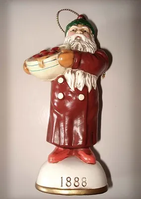 Memories Of Santa Collection 1888 Father Christmas (Wassailing) New In Box • $13.99