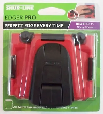 $4.50 • Buy SHUR-LINE Edger Pro Paint Pad-Best Results-Flip Up Wheels-Perfect Edge-Save 2+