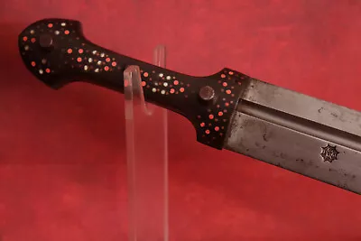 1800's Russian-Georgian Arabic Syrian Dagger W/ Insignias & Sheath 26  Sword • $2188