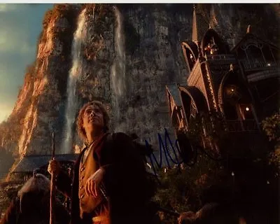 Martin Freeman Signed Autographed 8x10 The Hobbit Bilbo Baggins Photograph • $136.08