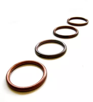 Honda Exhaust Gaskets Muffler Header Cb650 Vf1100 Vf1000 Cbr600 Cb900f 919 Cb600 • $13.95