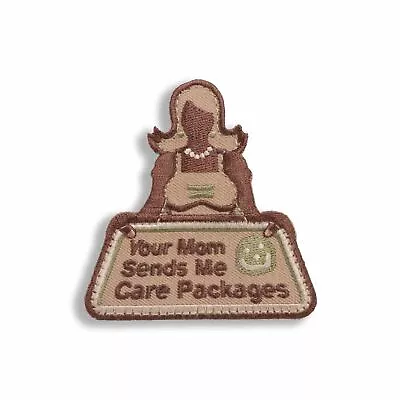 Mil-Spec Monkey Your Mom Sends Patch • $10.99