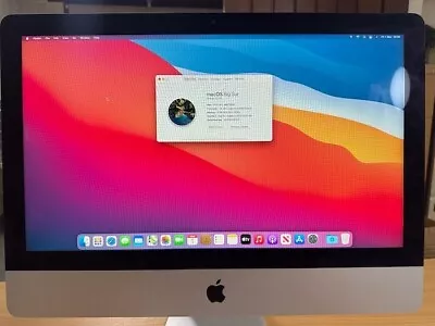 Apple IMac 21.5in. (500GB HDD Intel Core I5  1.4GHz 8GB RAM)- Mid 2014 -... • £100