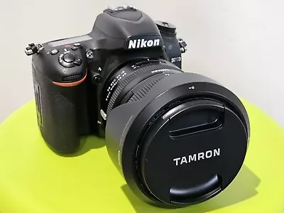 Nikon D750 Full Frame Digital Camera DSLR + Tamron 24-70mm F/2.8 Di VC USD G2 • $2250