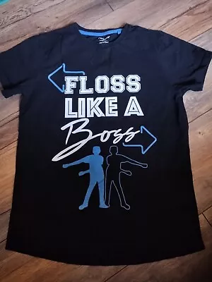 Kids Primark (Floss Like A Boss) T Shirt Size 11/12 Years • £2.50