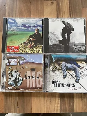 4 Mike And The Mechanics CDs Genesis SEE PICTURES • £14