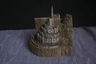 Damaged Lord Of The Rings Minas Tirith Exclusive Dvd Collectible • £38