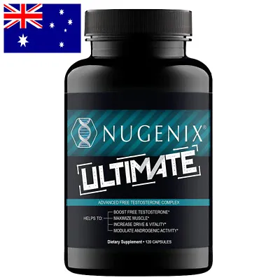 NUGENIX ULTIMATE - Testosterone BoostersEnhancementStamina Libido Performance • $12.72