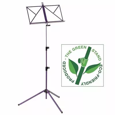 K & M 10010 Rainbow Series Purple Music Stand • $25.99