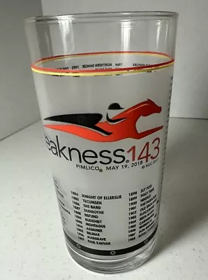 2018 Pimlico Preakness Mint Julep Glass • $6