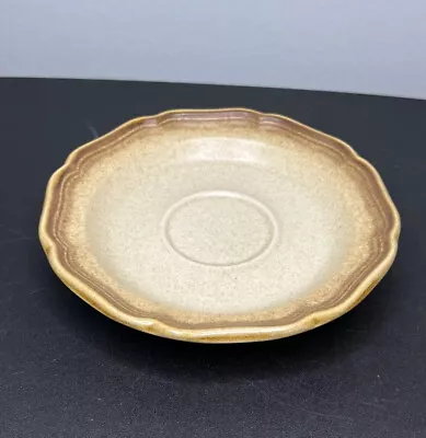 Mikasa Whole Wheat Stoneware Small Plate Bread Salad Side Dessert Dish 6” E8000 • $3