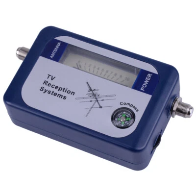£15.49 • Buy DVB-T Finder Digital Aerial Terrestrial DT TV Antenna Signal Strength Meter Pp