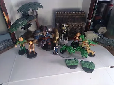 Dungeons And Dragons Miniatures Beasts Lot Of 13  Prepainted Miniatures • $7.99