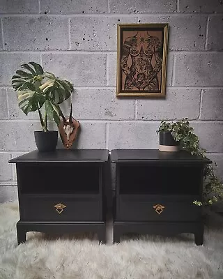 Stag Minstrel Bedside Tables | Bedside Cabinets | Stag Furniture  • £330