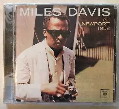 At Newport 1958 By Miles Davis (CD 2001 Legacy) Jazz CLASSIC JOHN COLTRANE • $24.95