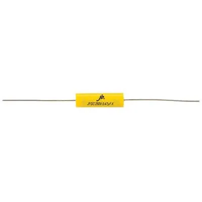 JB Caps 4700pF 4n7 4.7nF 10% 630V Axial Metallized Polyester Capacitor (3pcs) • £3.88