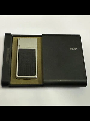 £81.96 • Buy Brown F1 Mactron Lighter Design Dieter Rams
