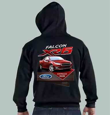 Red Xr6 Ford Falcon Ute  Hoodie • $68