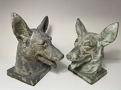 McClelland & Barclay ‘Buddy’ The Original Seeing Eye Dog For The Blind Bookends • $95