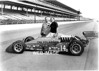 1977 Aj Foyt-dad Indianapolis Motor Speedway Win Indy 500 Auto Racing 8x10 Photo • $14.41