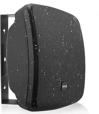 PyleHome PDWR445TB 70V On Wall/ Patio Commercial Speaker • $71.49