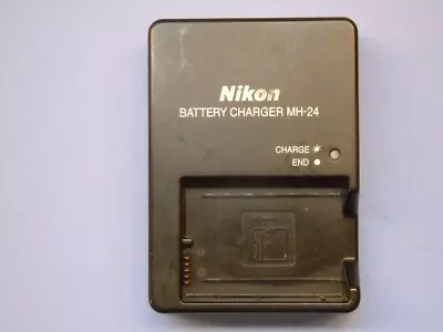 OEM Nikon MH-24 Battery Charger Works Fine • $6.95