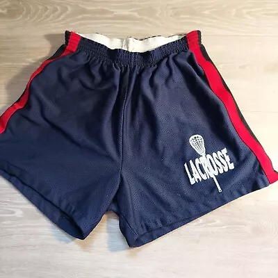 Vintage Lacrosse Shorts 80s 90s Single Stitch Made In USA • $21