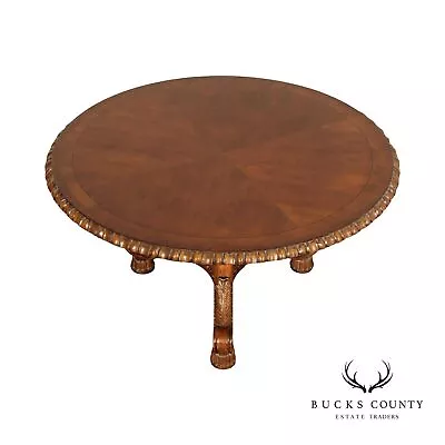 Hekman French Regency Style Round Cocktail Coffee Table • $965