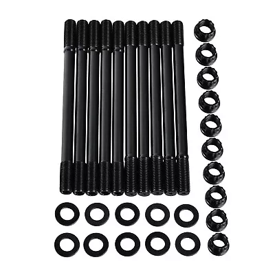 Cylinder Head Stud Kit For Honda Acura K20 K24 K Series I-VTEC Engines 208-4701 • $39.97