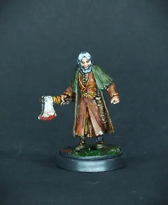 Reaper Bones Miniature Bandit Mercenaries Worden Painted • $40