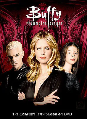 Buffy The Vampire Slayer - The Complete Fifth Season DVD NTSC Box Set Full Sc • $7.99