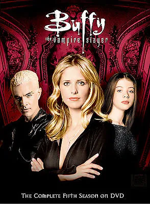 Buffy The Vampire Slayer - The Complete Fifth Season • $29.85