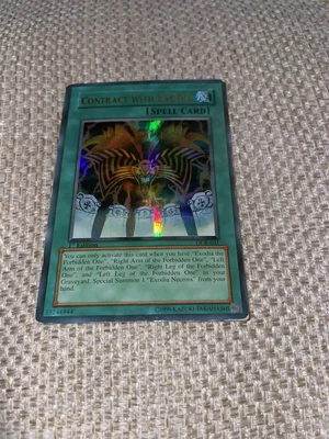 £0.99 • Buy Yugioh Contract With Exodia DCR-031