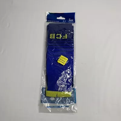Official FC Barcelona Socks Made In Spain Futbol Soccer Barca La Liga New • $9.99