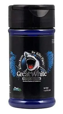 Great White PRPSGW01 FGGRWH-1OZ White Mycorrhizae 1 Oz 1 Ounce • $18.79