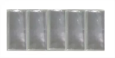 Pack Of 100 Frame A Coin 5 Oz Silver Bar / Ingot Clear Vinyl Sleeves • $22.99