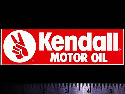 KENDALL Motor Oil - Original Vintage 1970's 80’s Racing Decal/Sticker • $4.75