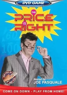 The Price Is Right With Joe Pasquale Interactive Dvd Game New Sealed #250 • £4.50