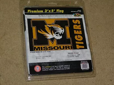 Missouri Tigers College Ncaa 3x5 Flag Banner Bsi  • $11