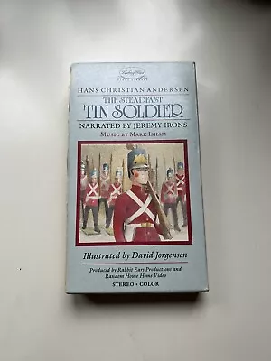 The Steadfast Tin Soldier VHS 1986 Rabbit Ears • $2.99