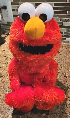 Elmo Bilingual Plush Doll Talking/singing/hugging • $22.50