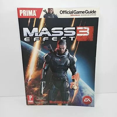 Mass Effect 3: Prima's Official Game Guide Alexander Musa XBox 360 Play Station • £14.95