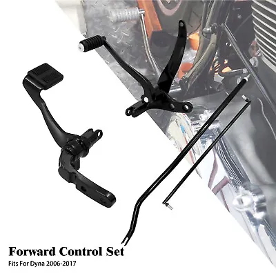 Complete Forward Controls Control Fit For Harley Dyna Low Rider FXDL 2006-2017 • $123.49