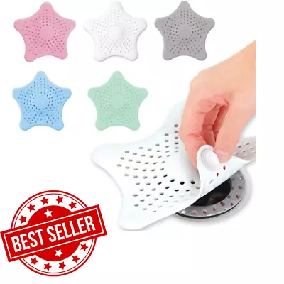 £1.65 • Buy Bathroom Drain Hair Trap Catcher Bath Stopper Plug Sink Strainer Filter Shower