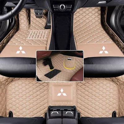 For Mitsubishi Galant Lancer 1997-2024 Waterproof Auto Carpets Car Floor Mats • $84.48