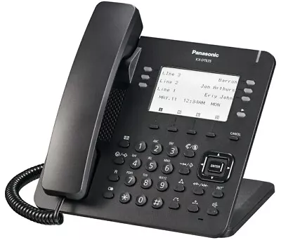 PANASONIC KX-DT635-B DIGITAL PHONE 6 LINE DISPLAY - BRAND NEW!! (Description) • $165