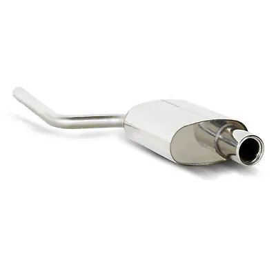 Mini One/Cooper R50 01-06 Scorpion Rear Silencer Exhaust S/S Polished Imola Tip • $353.61