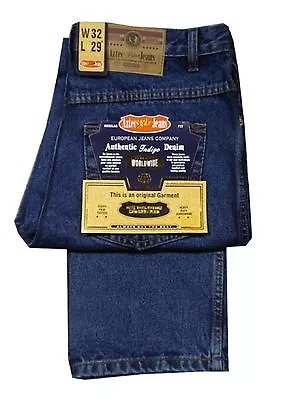 Mens Aztec 27 Inch Extra Short Leg Regular Fit Jean Zip Fly - Stonewash Blue • £24.99